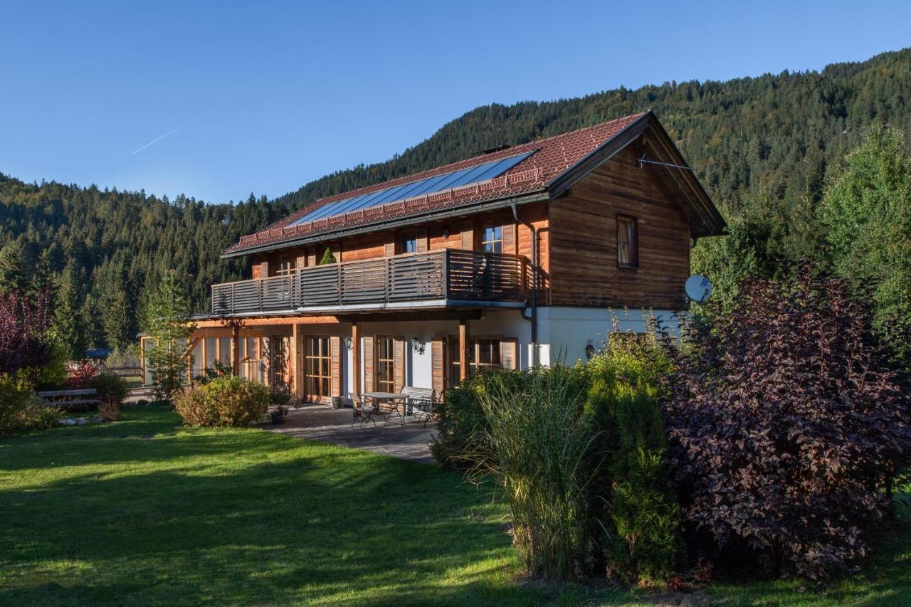 Villa Ruah Weissensee Exterior foto